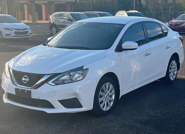 used 2019 Nissan Sentra car, priced at $17,950