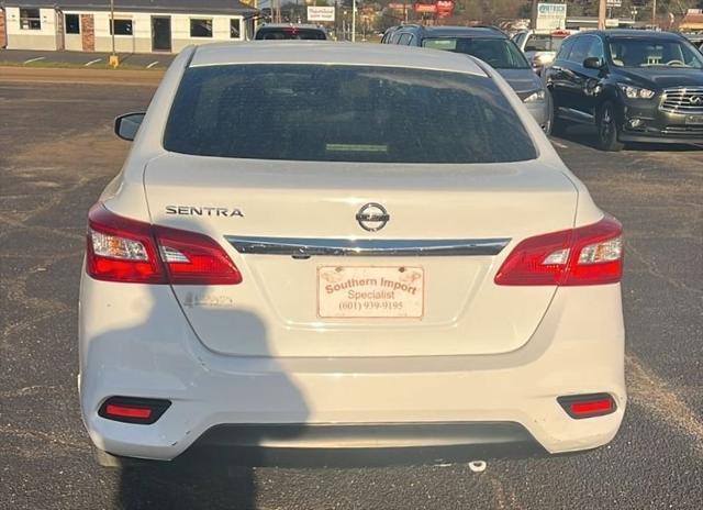 used 2019 Nissan Sentra car, priced at $17,950