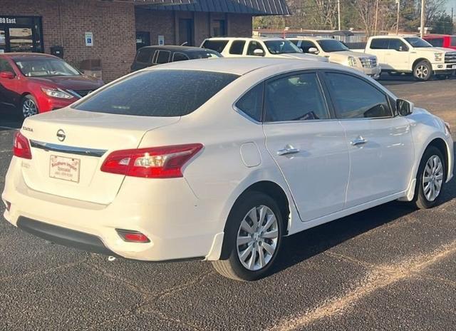 used 2019 Nissan Sentra car, priced at $17,950