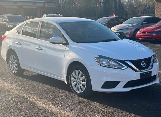 used 2019 Nissan Sentra car, priced at $17,950