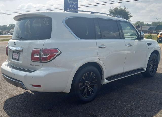 used 2020 Nissan Armada car, priced at $49,950