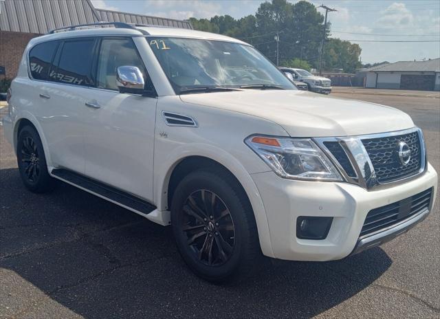 used 2020 Nissan Armada car, priced at $49,950