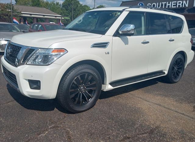 used 2020 Nissan Armada car, priced at $49,950