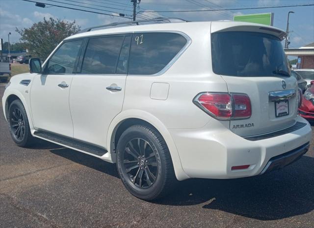 used 2020 Nissan Armada car, priced at $49,950