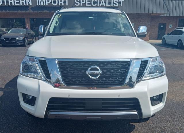 used 2020 Nissan Armada car, priced at $49,950