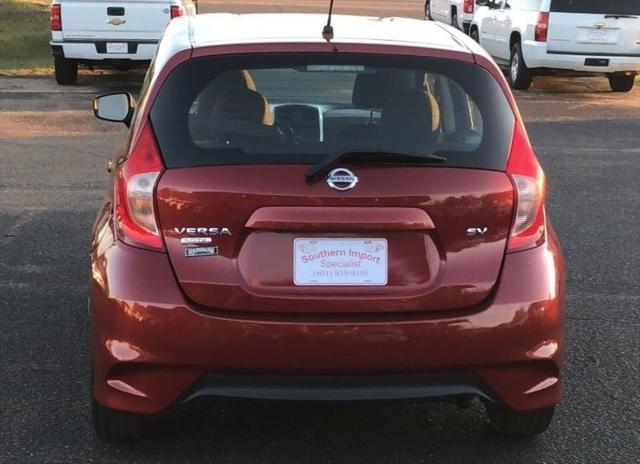 used 2019 Nissan Versa Note car, priced at $17,950