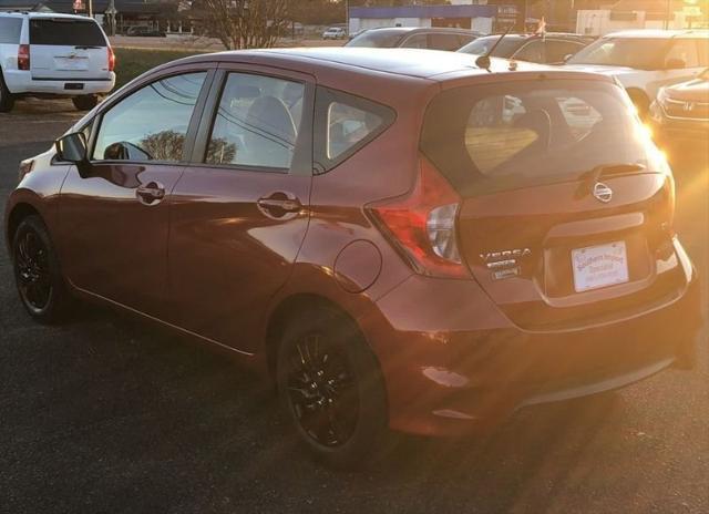 used 2019 Nissan Versa Note car, priced at $17,950