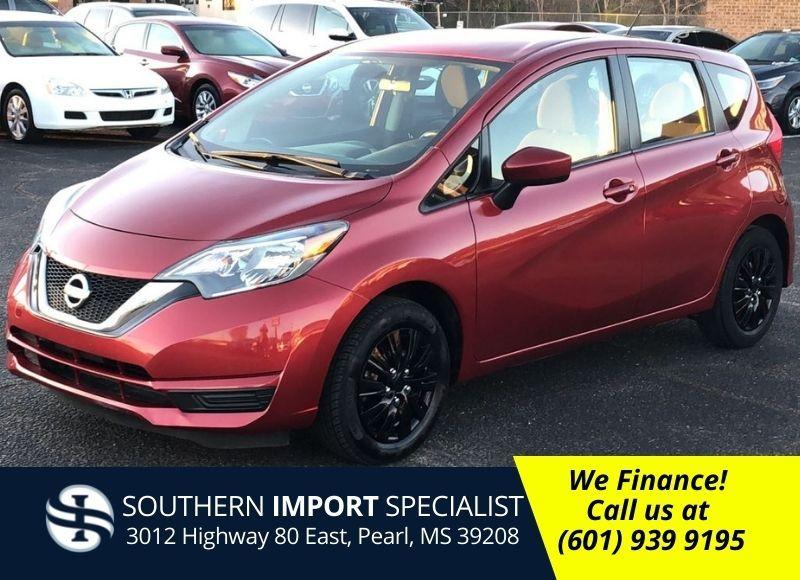 used 2019 Nissan Versa Note car, priced at $17,950