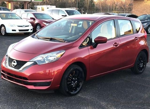 used 2019 Nissan Versa Note car, priced at $17,950