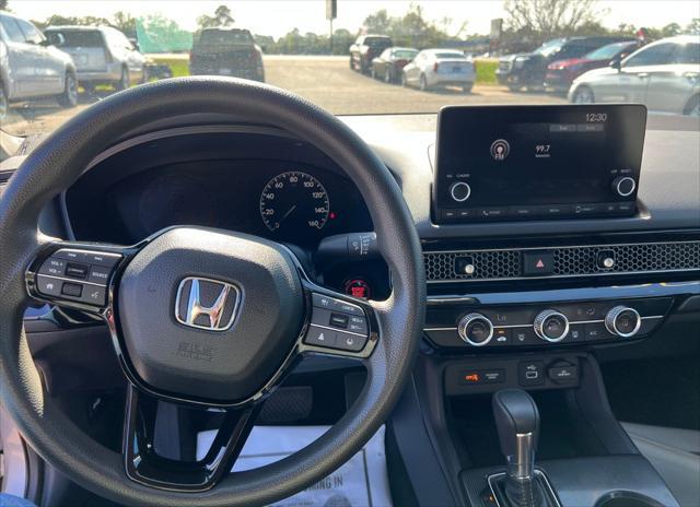 used 2022 Honda Civic car, priced at $22,950