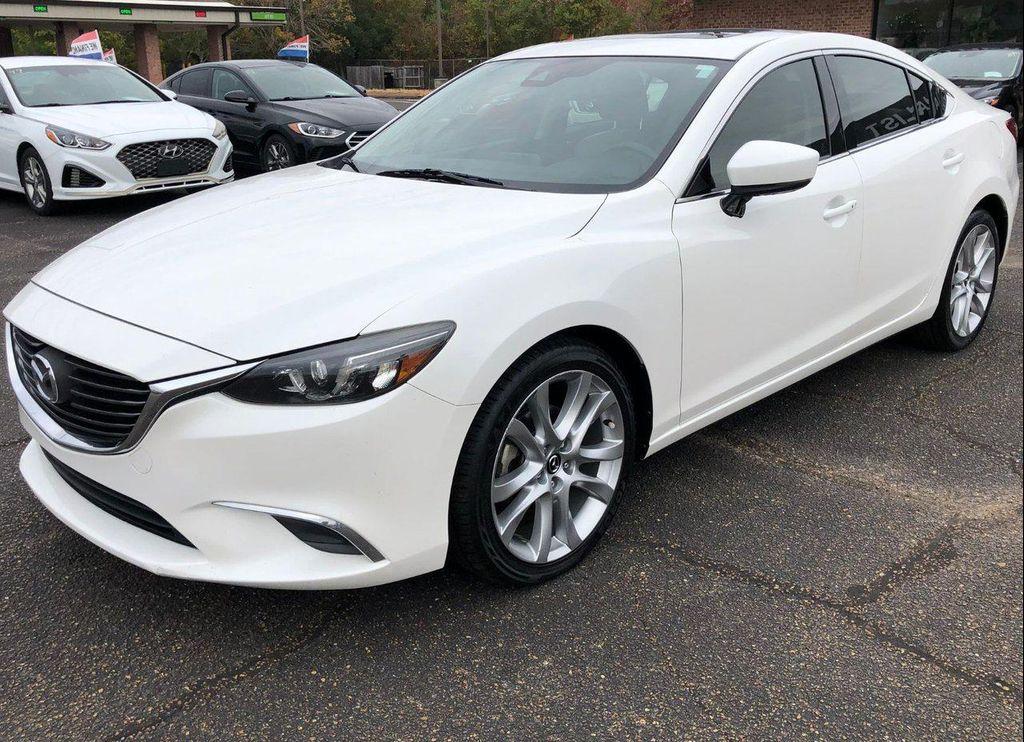 used 2017 Mazda Mazda6 car, priced at $14,950