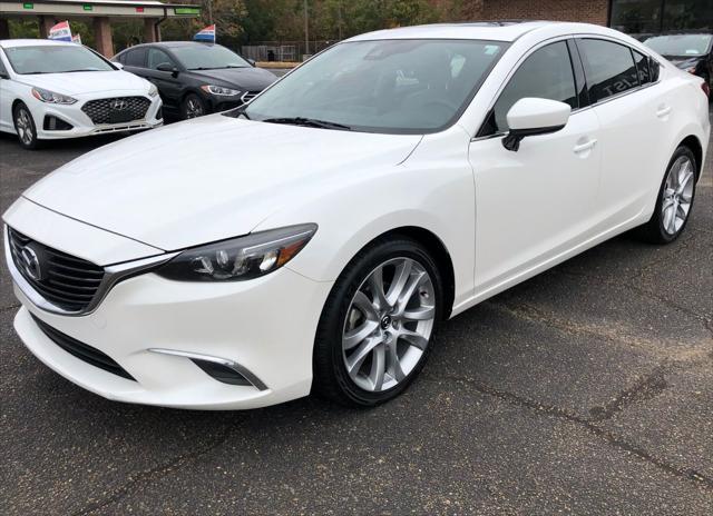 used 2017 Mazda Mazda6 car, priced at $14,950