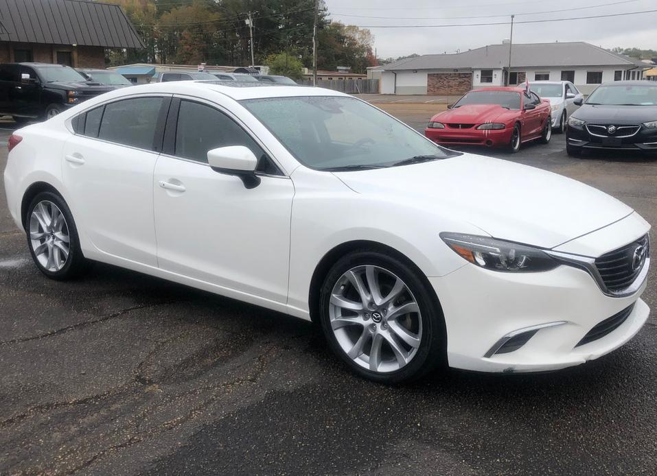 used 2017 Mazda Mazda6 car, priced at $14,950
