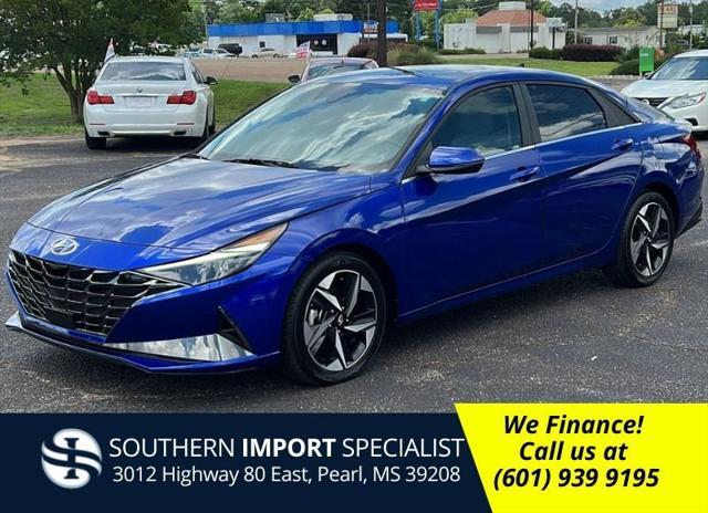 used 2021 Hyundai Elantra car, priced at $28,950