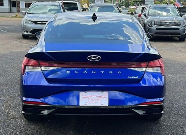 used 2021 Hyundai Elantra car, priced at $28,950