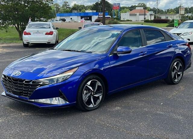 used 2021 Hyundai Elantra car, priced at $28,950