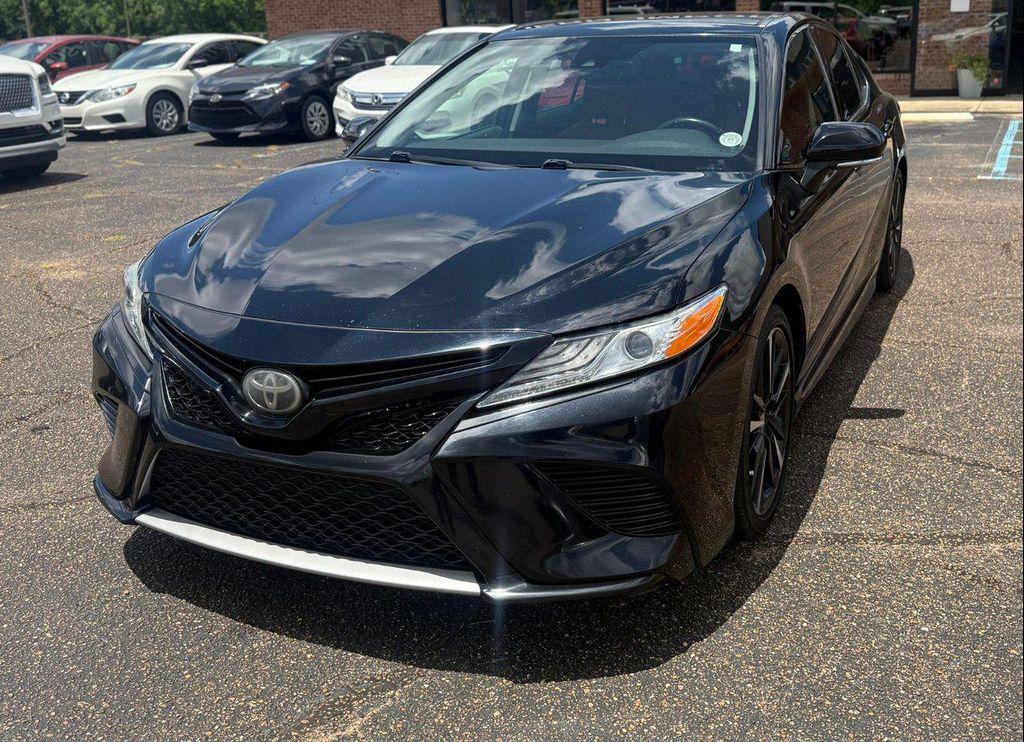 used 2020 Toyota Camry car, priced at $22,950
