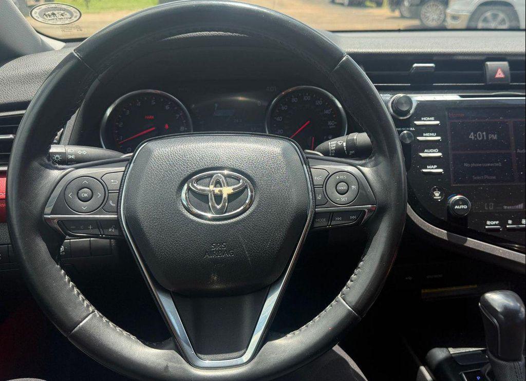 used 2020 Toyota Camry car, priced at $22,950
