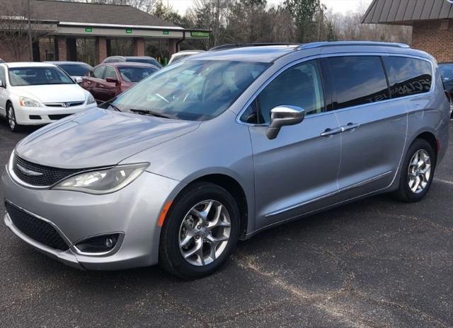 used 2018 Chrysler Pacifica car, priced at $36,950