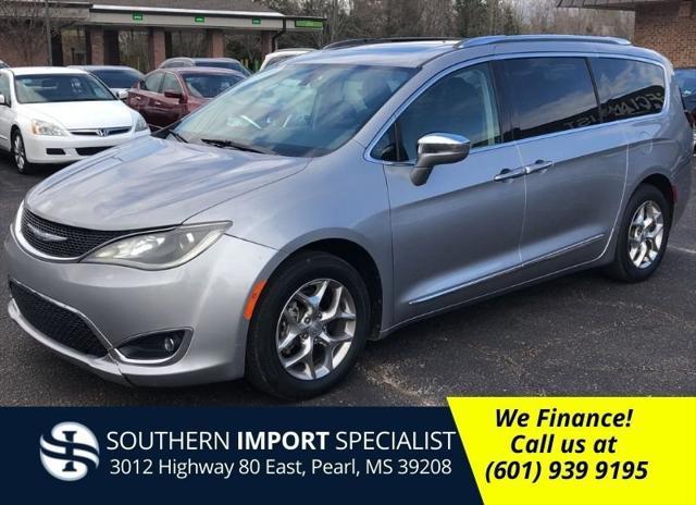 used 2018 Chrysler Pacifica car, priced at $36,950