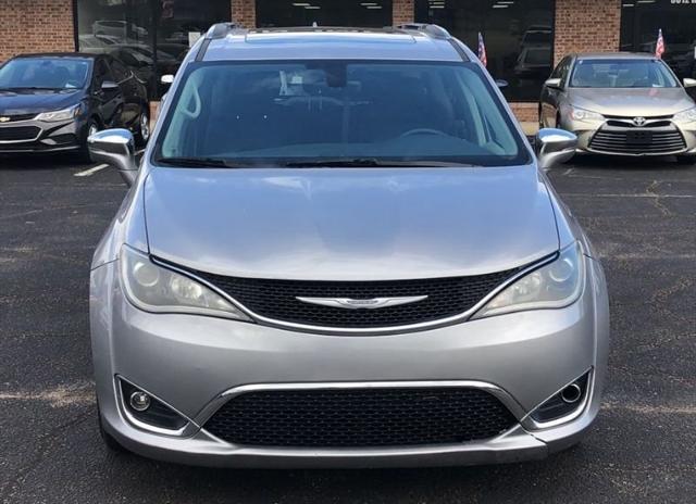 used 2018 Chrysler Pacifica car, priced at $36,950