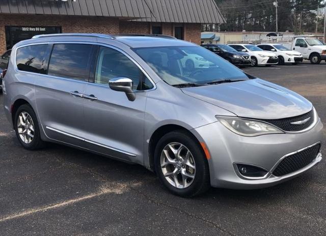 used 2018 Chrysler Pacifica car, priced at $36,950