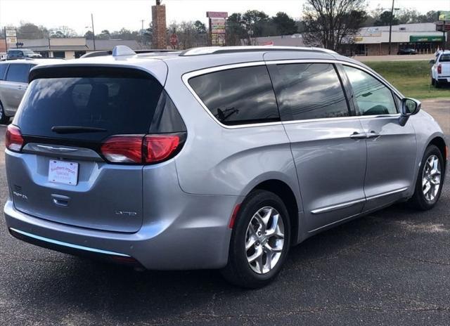 used 2018 Chrysler Pacifica car, priced at $36,950