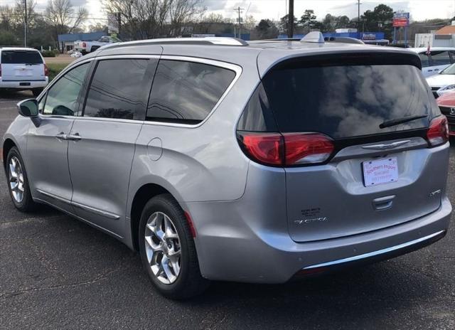 used 2018 Chrysler Pacifica car, priced at $36,950