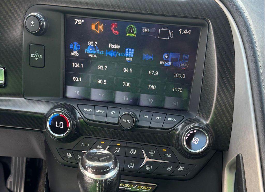 used 2016 Chevrolet Corvette car, priced at $69,950