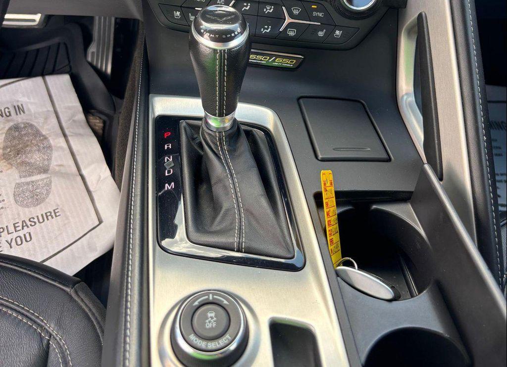 used 2016 Chevrolet Corvette car, priced at $69,950