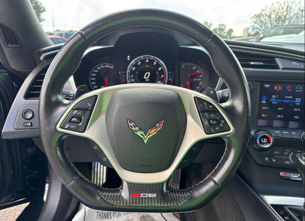 used 2016 Chevrolet Corvette car, priced at $69,950