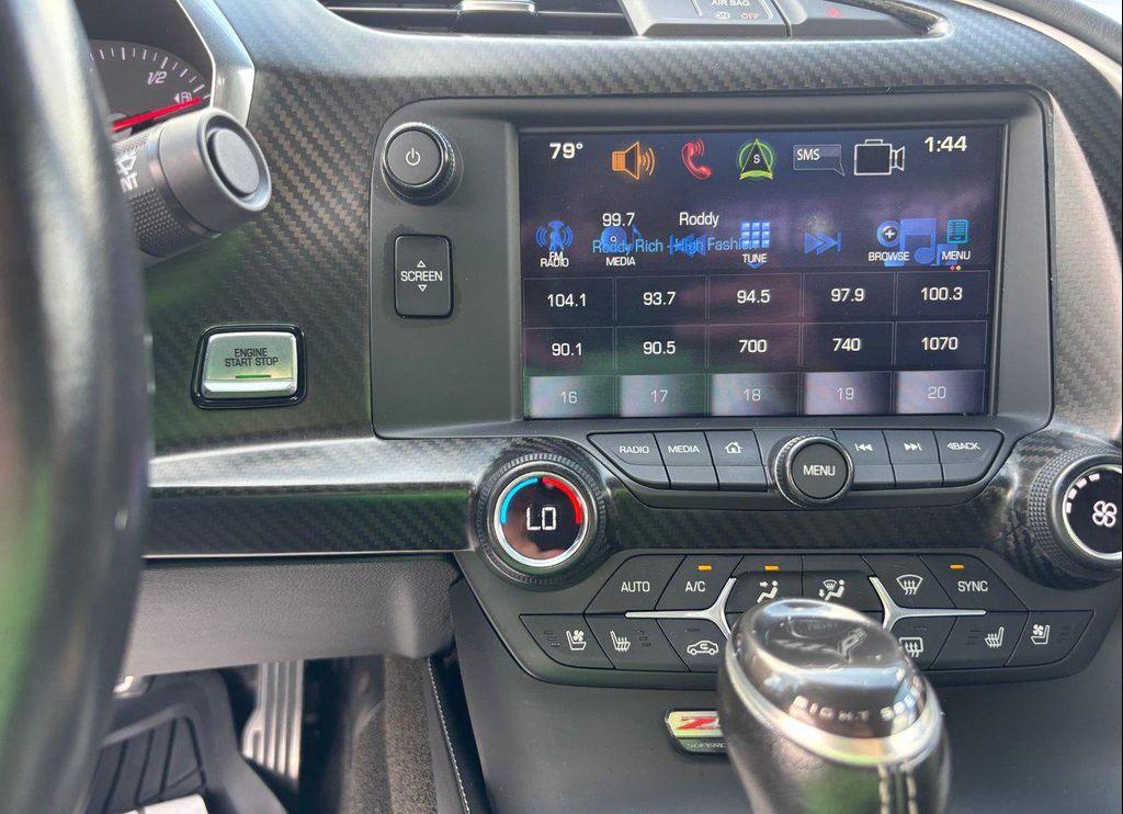 used 2016 Chevrolet Corvette car, priced at $69,950