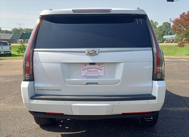 used 2018 Cadillac Escalade car, priced at $49,950