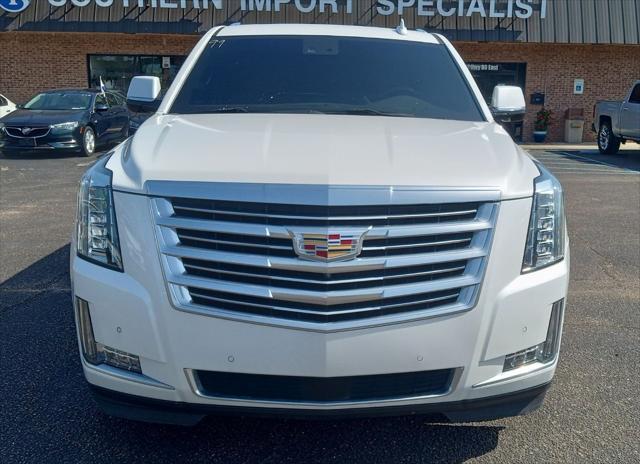 used 2018 Cadillac Escalade car, priced at $49,950