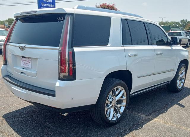 used 2018 Cadillac Escalade car, priced at $49,950