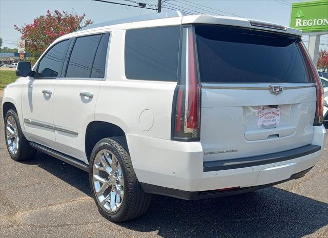 used 2018 Cadillac Escalade car, priced at $49,950