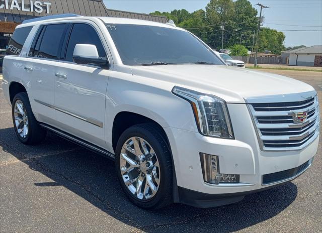 used 2018 Cadillac Escalade car, priced at $49,950