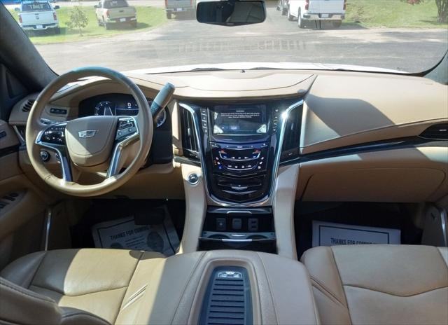 used 2018 Cadillac Escalade car, priced at $49,950