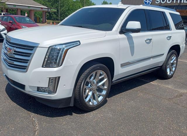 used 2018 Cadillac Escalade car, priced at $49,950