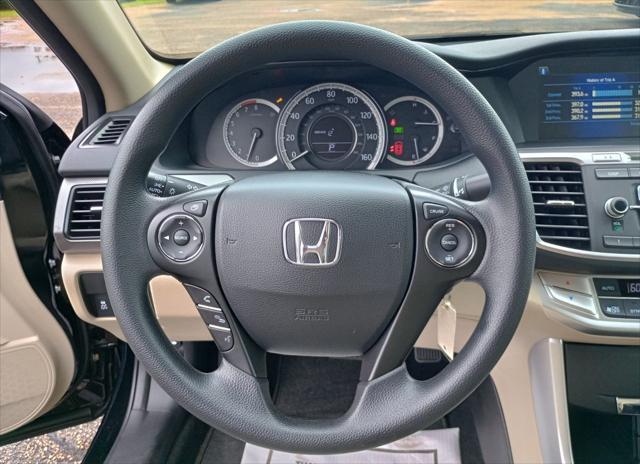 used 2015 Honda Accord car, priced at $17,950