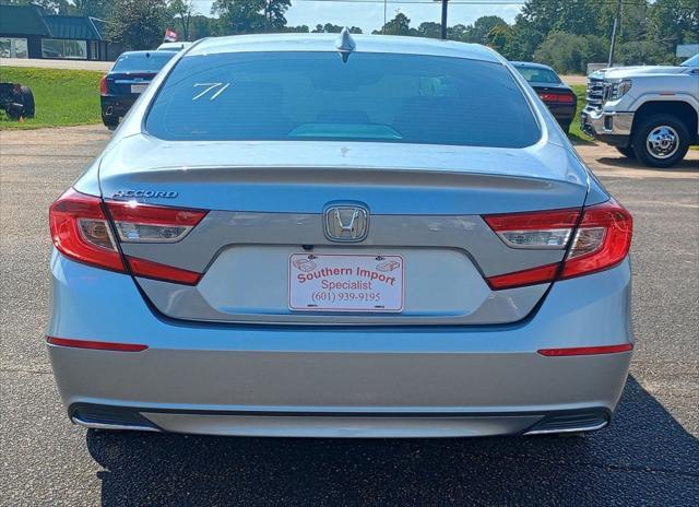 used 2019 Honda Accord car, priced at $19,950