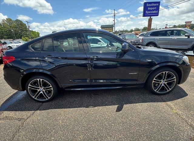 used 2016 BMW X4 car, priced at $9,950