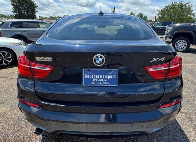 used 2016 BMW X4 car, priced at $9,950