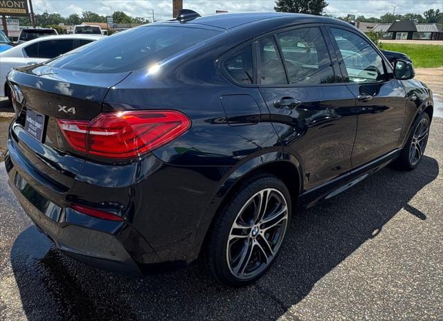 used 2016 BMW X4 car, priced at $9,950