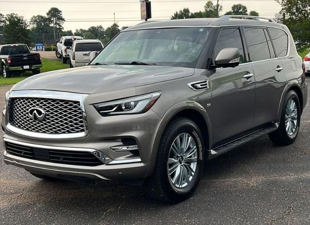 used 2019 INFINITI QX80 car, priced at $45,950