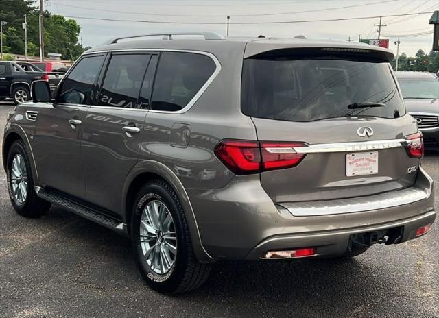 used 2019 INFINITI QX80 car, priced at $45,950