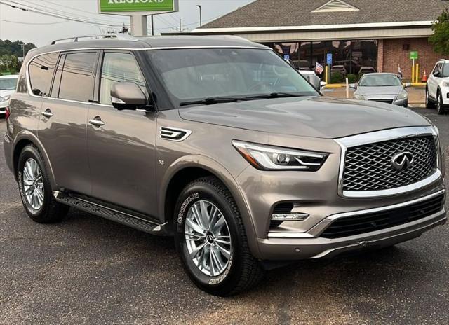 used 2019 INFINITI QX80 car, priced at $45,950