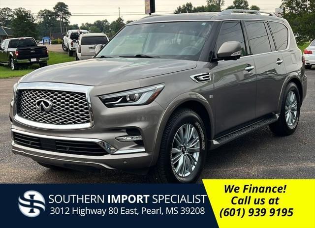 used 2019 INFINITI QX80 car, priced at $45,950