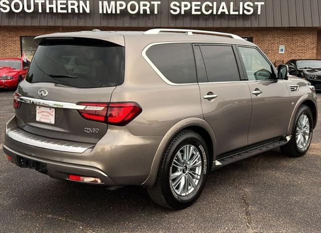 used 2019 INFINITI QX80 car, priced at $45,950