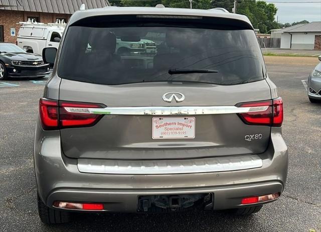 used 2019 INFINITI QX80 car, priced at $45,950